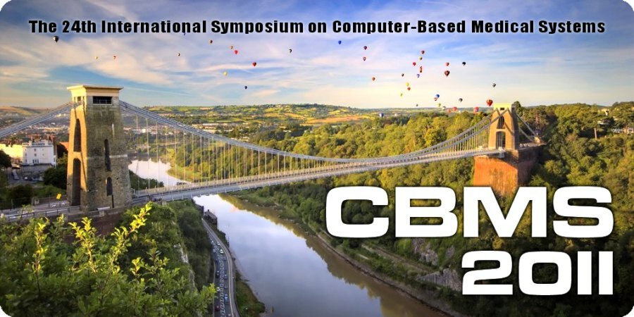 CBMS 2011 - the 24th IEEE International Symposium on Computer-Based Medical Systems