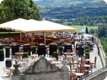 Avon Gorge Hotel's White Lion Bar and Terrace